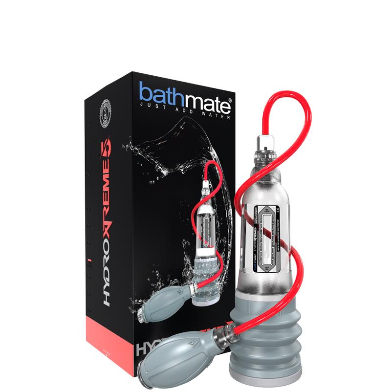 משאבת פין יוקרתית Hydroextreme 5 Clear Pump  