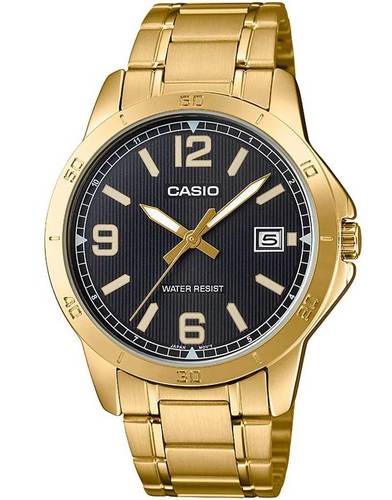 CASIO MTP-V004G-1B חדש גברים