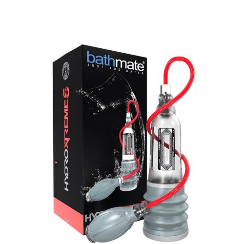 משאבת פין יוקרתית Hydroextreme 5 Clear Pump  