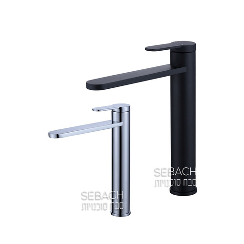 ברז פיקדילי גבוה גימור שחור