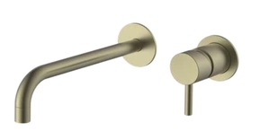 מערכת קיר ידית סטיק זהב מט 1205YB סיוון אופיר