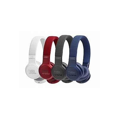 אוזניות JBL Live 400BT Bluetooth