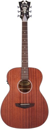 גיטרה אקוסטית מוגברת D'Angelico PREMIER TAMMANY LS MAHOGANY SATIN