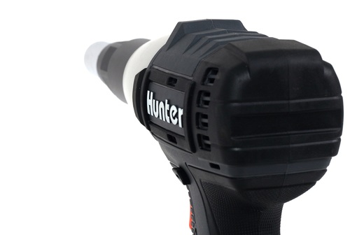 אקדח ניטים נטען 18V (גוף בלבד) BRUSHLESS HUNTER 102704-005