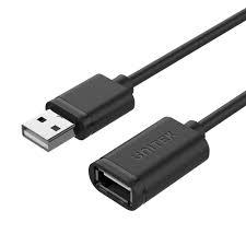 כבל מאריך USB2.0 USB-A (M) to USB-A (F) Cable    USB 2.0 