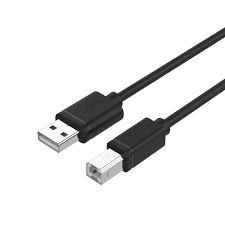 USB2.0 USB-A (M) to USB-B (M) Cable    USB 2.0 כבל 