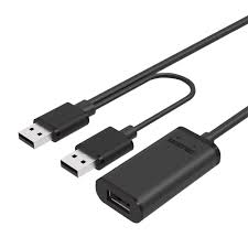 כבל מאריך Unitek USB2.0 Active Extension Cable  Y-277  USB 2.0