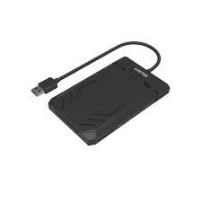 USB3.1 to SATA6G 2.5” HDD/SSD Hard Disk Enclosure     מארז ומתאם לדיסק קשיח