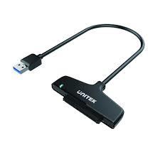 USB3.0 to SATA6G Converter     מארז ומתאם לדיסק קשיח