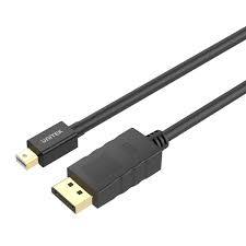 Mini DisplayPort (M) to DisplayPort (M) Cable    DP VGA/DVI כבל 