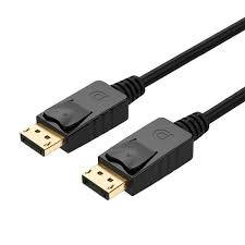כבל 5 מטר  DisplayPort (M) to DisplayPort (M) Cable 