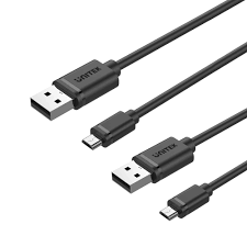 כבל טעינה ודאטה לסלולר USB-A to Micro USB Cable Bundle Pack ( 100cm)    