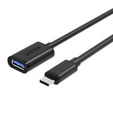 USB3.1 USB-C (M) to USB-A (F) Cable    כבל לסלולר 