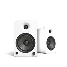 Kanto YU6 Powered Speakers with Bluetooth® and Phono Preamp (Gloss Black)   רמקולים