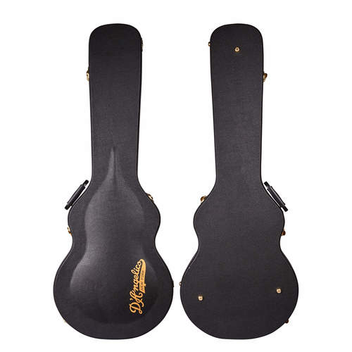 גיטרה חשמלית 1/4 נפח כולל ארגז D'Angelico EXCEL MINI DC VINTAGE NATURAL