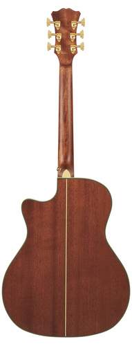 גיטרה אקוסטית מוגברת + נרתיק  D'Angelico EXCEL GRAMERCY - VINTAGE NAT CUTAWAY