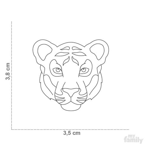ZO04-TIGER ווילד  טיגריס