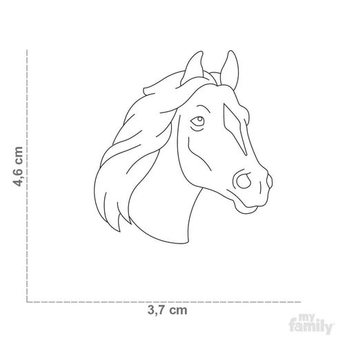 ZO17-HORSE  ווילד סוס