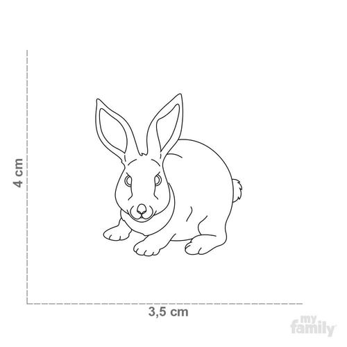 WILD  ארנב ZO37-RABBIT  