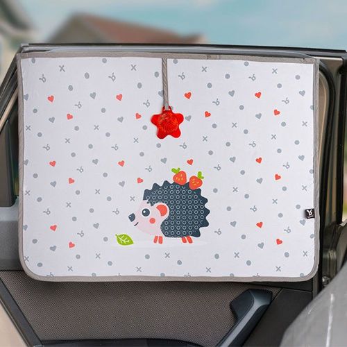 וילון הצללה מגן שמש עם מסנן קרינת UV וחיבור מגנטי