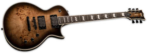 זוית נוספת ESP LTD EC-1000 Black Natural Burst