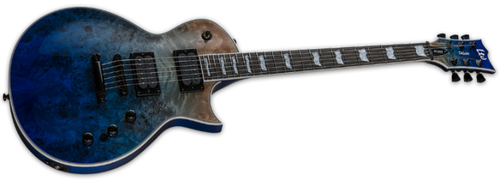 זוית נוספת ESP LTD EC-1000 Blue Natural Fade