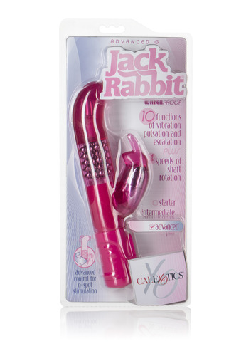 ויברטור פרימיום  ג'ק הארנב California Exotic Jack Rabbit 