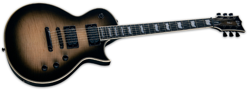 זוית נוספת ESP LTD EC-1000T Black Natural Burst