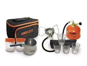 ערכת קפה אלפינית אמגזית AMGAZIT