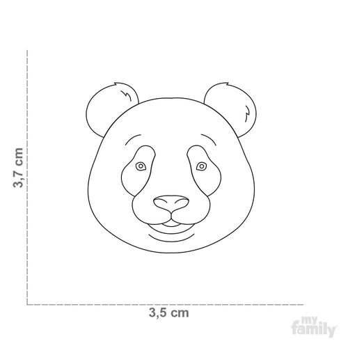 Z012 PANDA  ווילד myfamily
