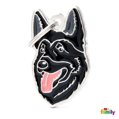 GERMAN SHEPHERD BLACK - MF14N myfamily 