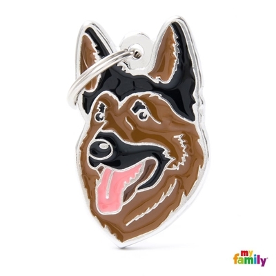 GERMAN SHEPHERD- MF14N myfamily