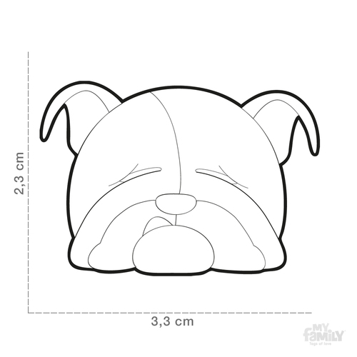   ENGLISH BULLDOG-MF32 myfamily 