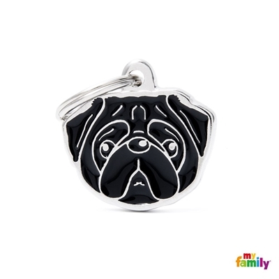 PUG   MF18NBLACK myfamily 