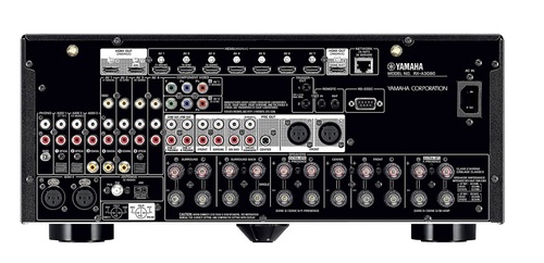 רסיבר קולנוע ביתי מבית YAMAHA דגם RXA3080