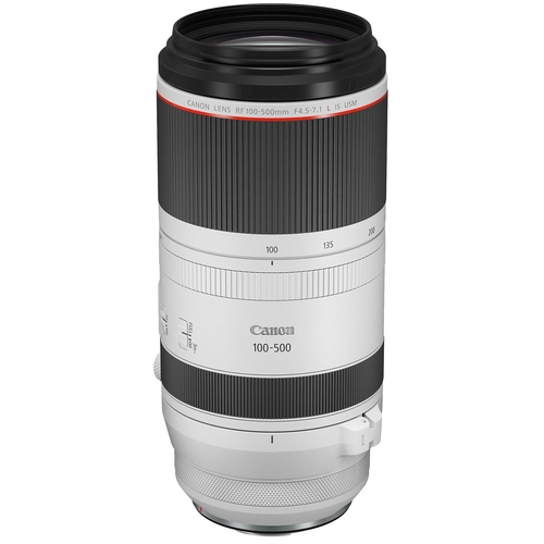 עדשה Canon RF 100-500mm f/4.5-7.1L IS USM יבואן רשמי