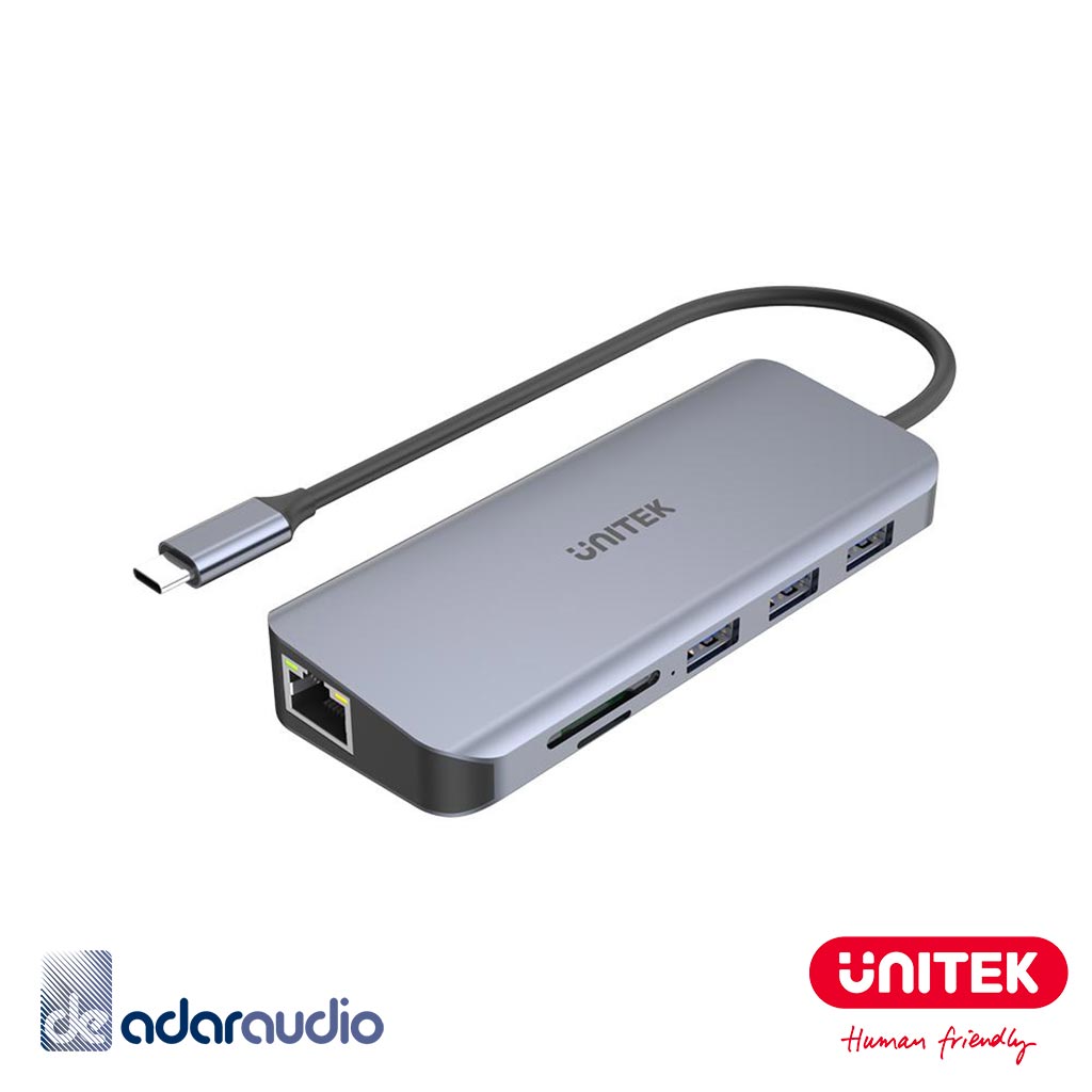תחנת עגינה +Unitek uHUB N9