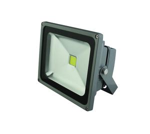 תאורת הצפה LED FLOOD LIGHT COB IP65 240V לבן חם LED Flood light 100W ניסקו