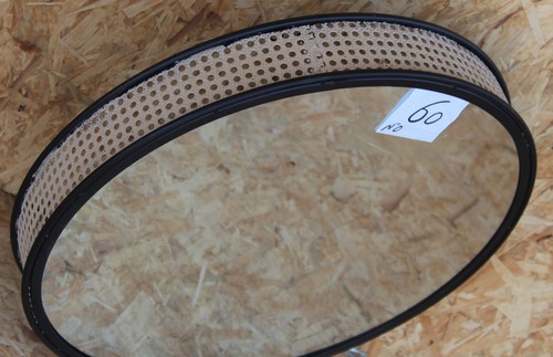 מראה עגולה דופן רטאן 60 ס