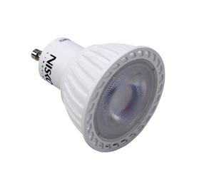 נורת LED תואם דקרויקה 6W GU10 240V שחור 30° Nisko