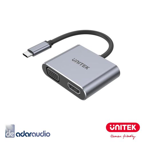 תחנת עגינה/מפצל  Unitek uHUB Q4 Lite