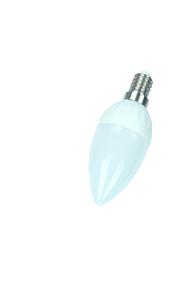 נורת LED נר E14 שקוף LED 5W E14 WW Nisko