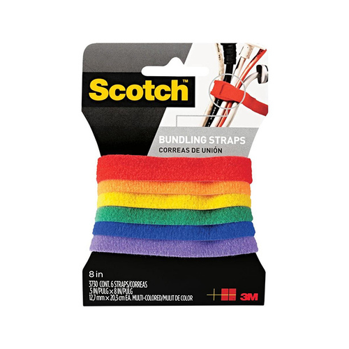 מאגד כבלים צבעוני 3M SCOTCH