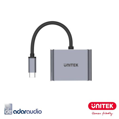 תחנת עגינה/מפצל  Unitek uHUB Q4 Lite