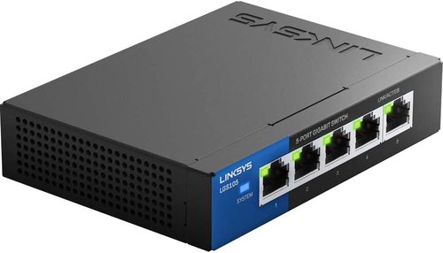רכזת רשת / ממתג LinkSyS LGS105 סיסקו