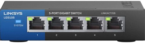 רכזת רשת / ממתג LinkSyS LGS105 סיסקו