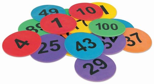 ספוטים ממוספרים 1-10 