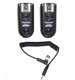 משדר מקלט לניקון Yongnuo RF603II N3
