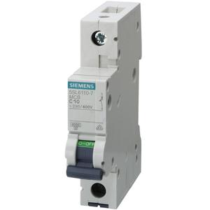 אופיין C חד פאזי 5SL6 120-7   1X20C SIEMENS