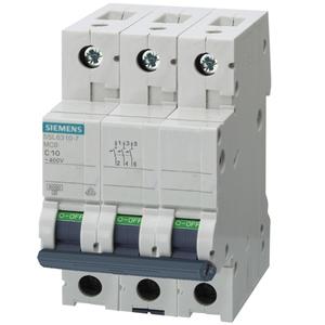 אופיין C תלת פאזי 5SL6 350-7 3X50C SIEMENS
